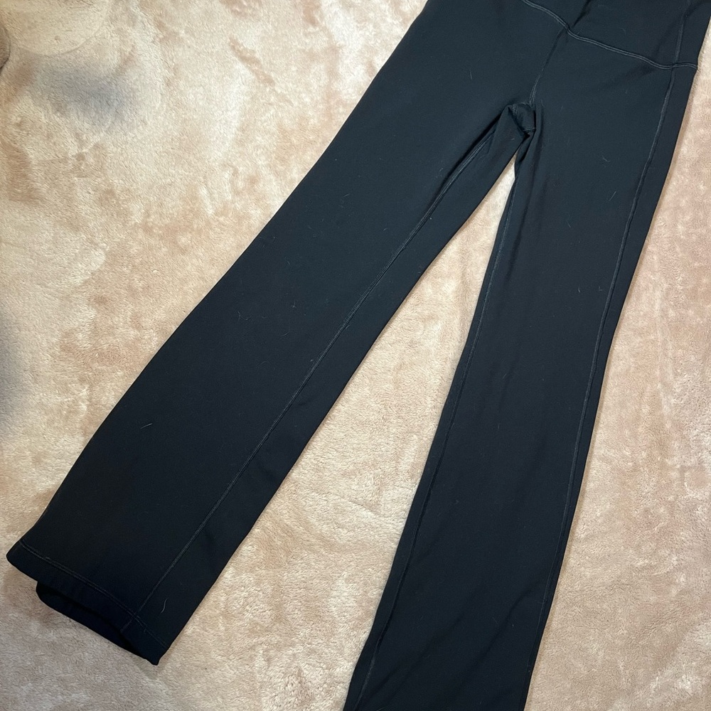 Yogalicious Lux Black Flare Pants